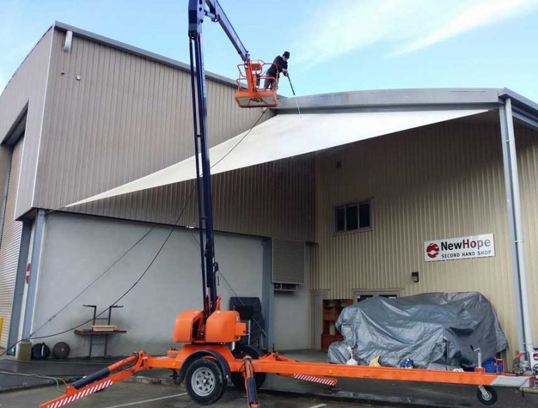 Building Wash
